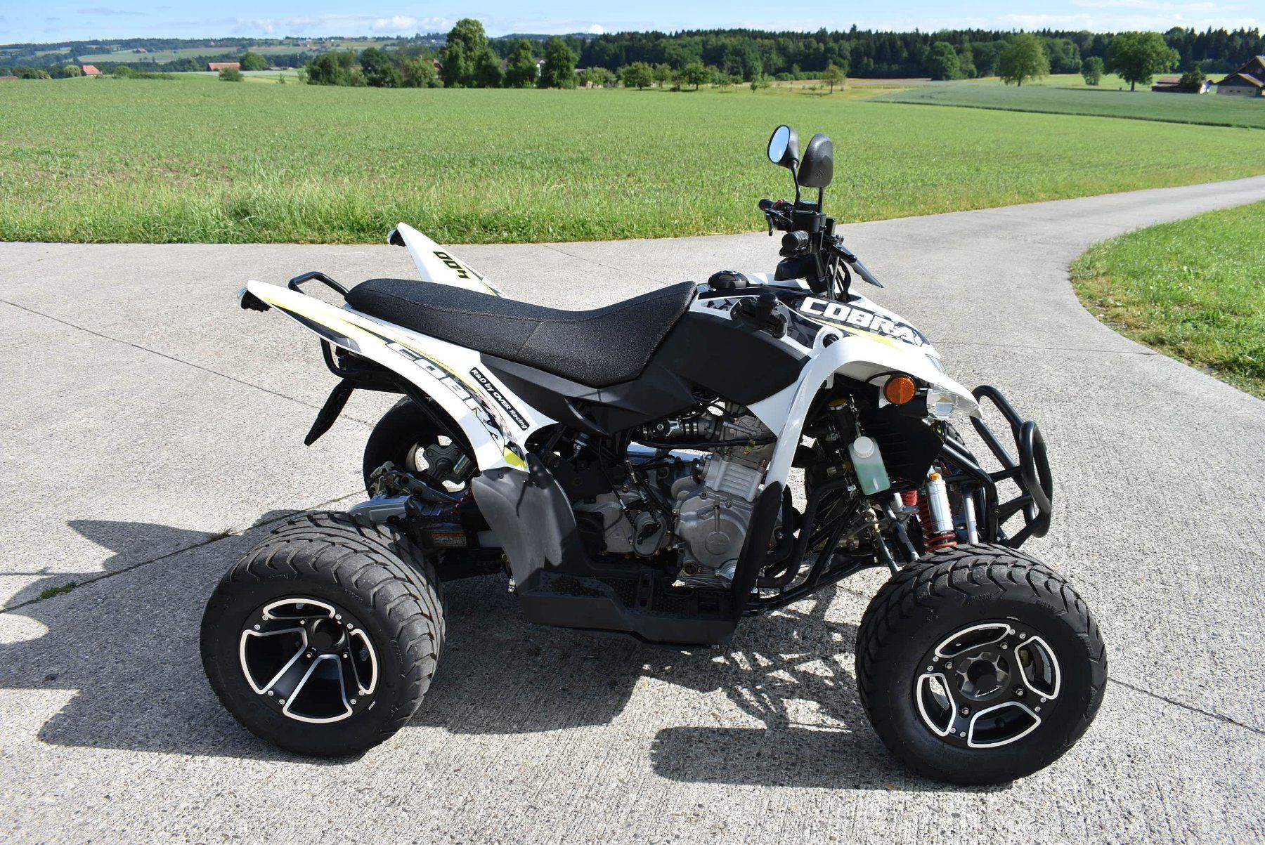 Aeon Quads: AEON Supermoto 400 EFI – D'occasion à Sempach-Station par dragster410 7