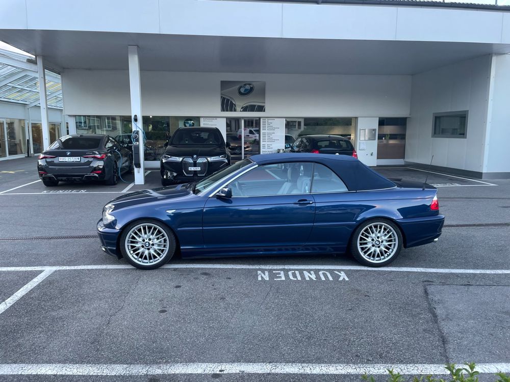 BMW Cabrio E46 330 ci , Frisch ab BMW Service & MFK 05.2024