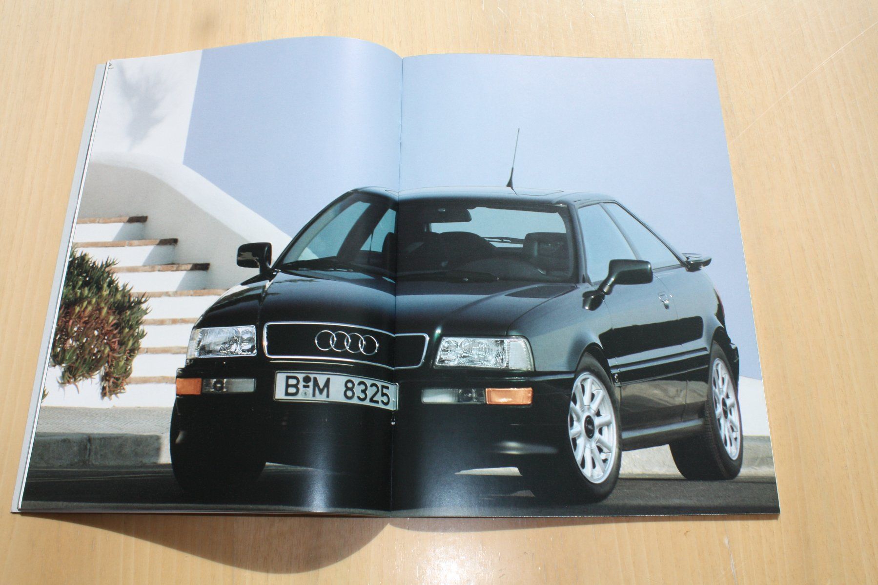 Audi Documenti: Audi Coupe & Coupe S2 Prospekt 3/1995 – Usato da Wikon venduto da erwin400 2