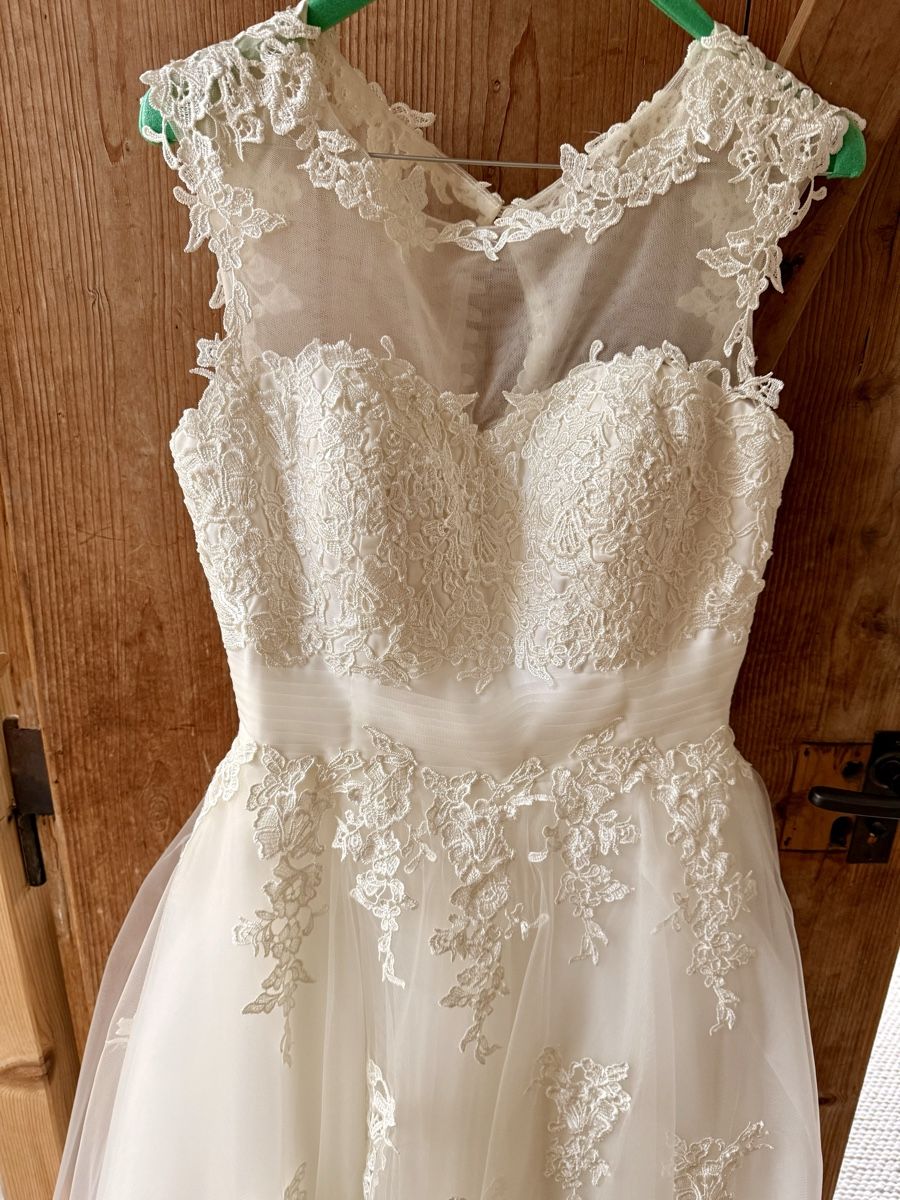Robes: Brautkleid vintage – D'occasion à Lobsigen par Ailujailuj 2