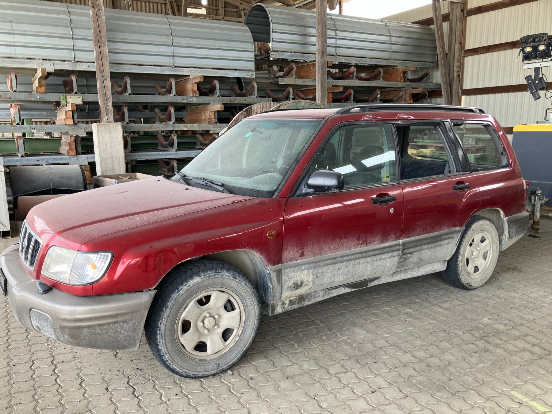 Subaru Autos: Subaru Forester 2.0 4WD – Defekt aus Niederweningen von Pachito