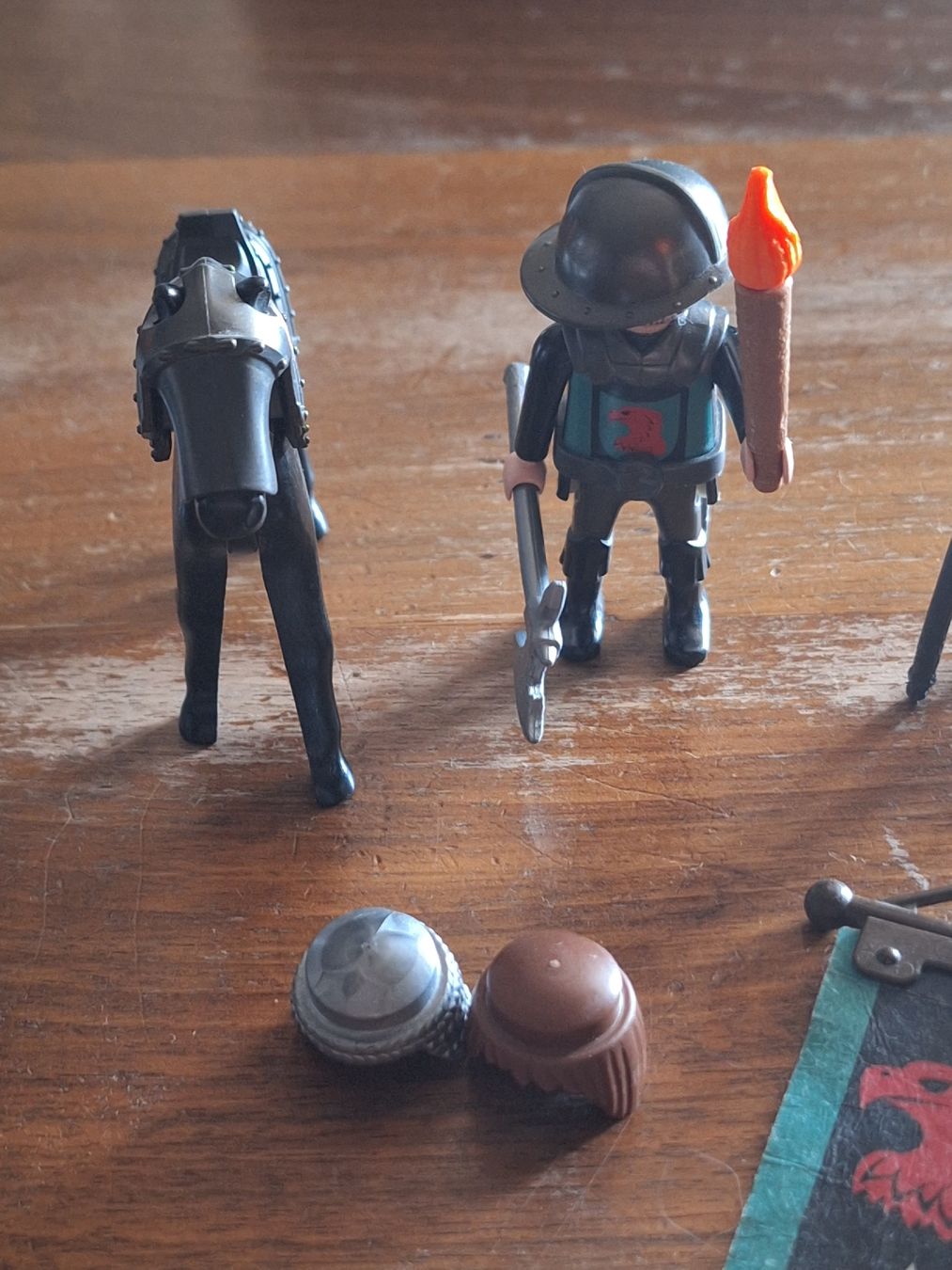Playmobil Giocattoli: Chevaliers noirs Playmobil – Usato da Châtelaine venduto da ales_1983 4