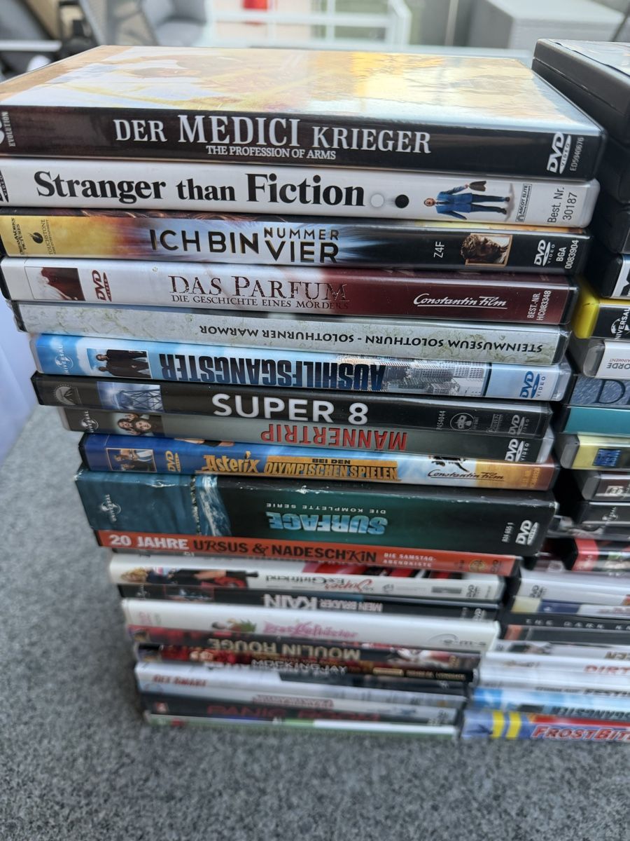 Tutti i DVDs: Ca 70 stk DVD Filme set Sammlung – Usato da Deitingen venduto da Himhip 7