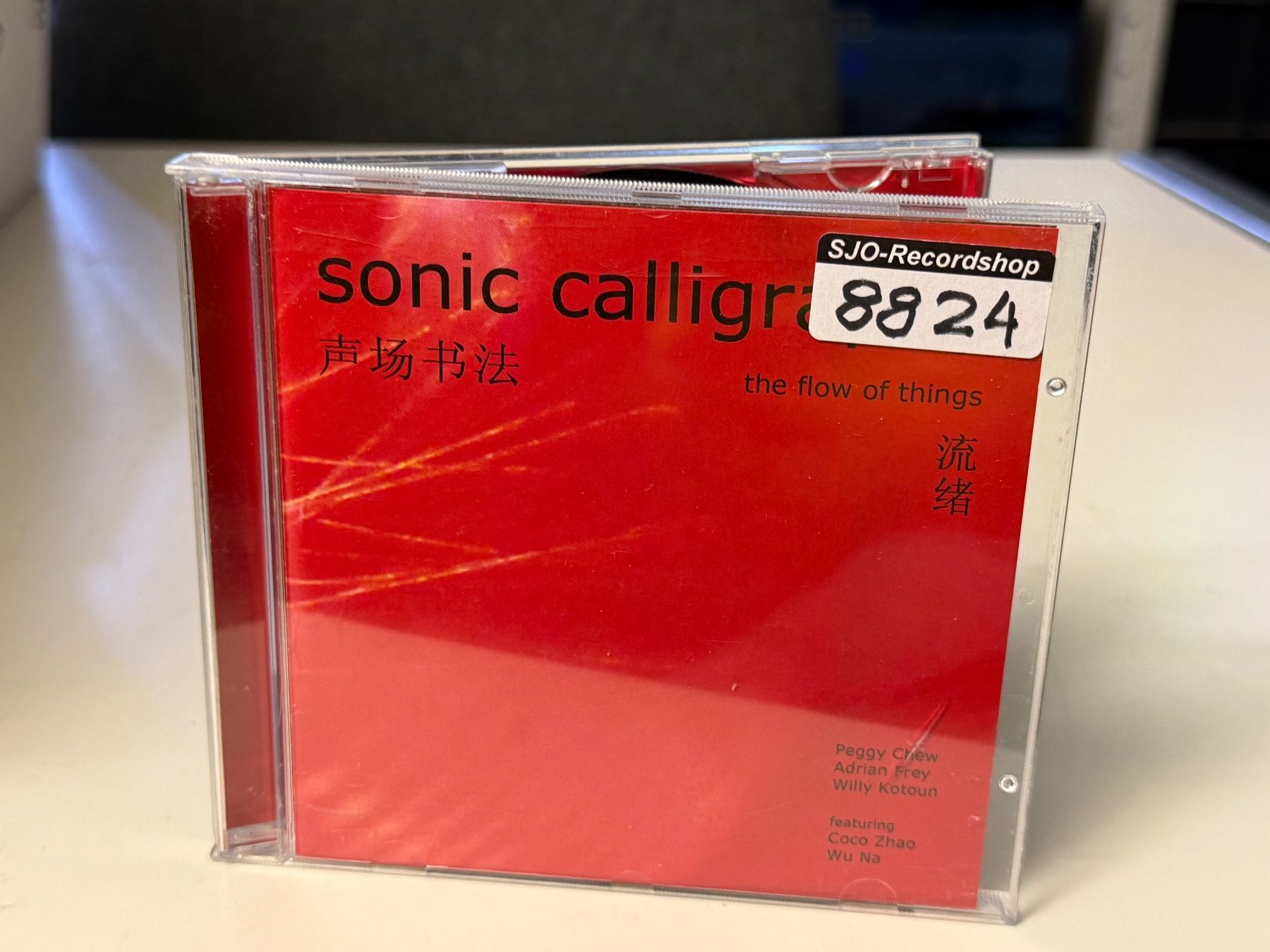 CDs: Sonic Calligraphy - The Flow Of Things - SRA04A – Gebraucht aus Küsnacht ZH von JazzRecords