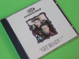 2 Unlimited - Get ready! CD Guter Zustand