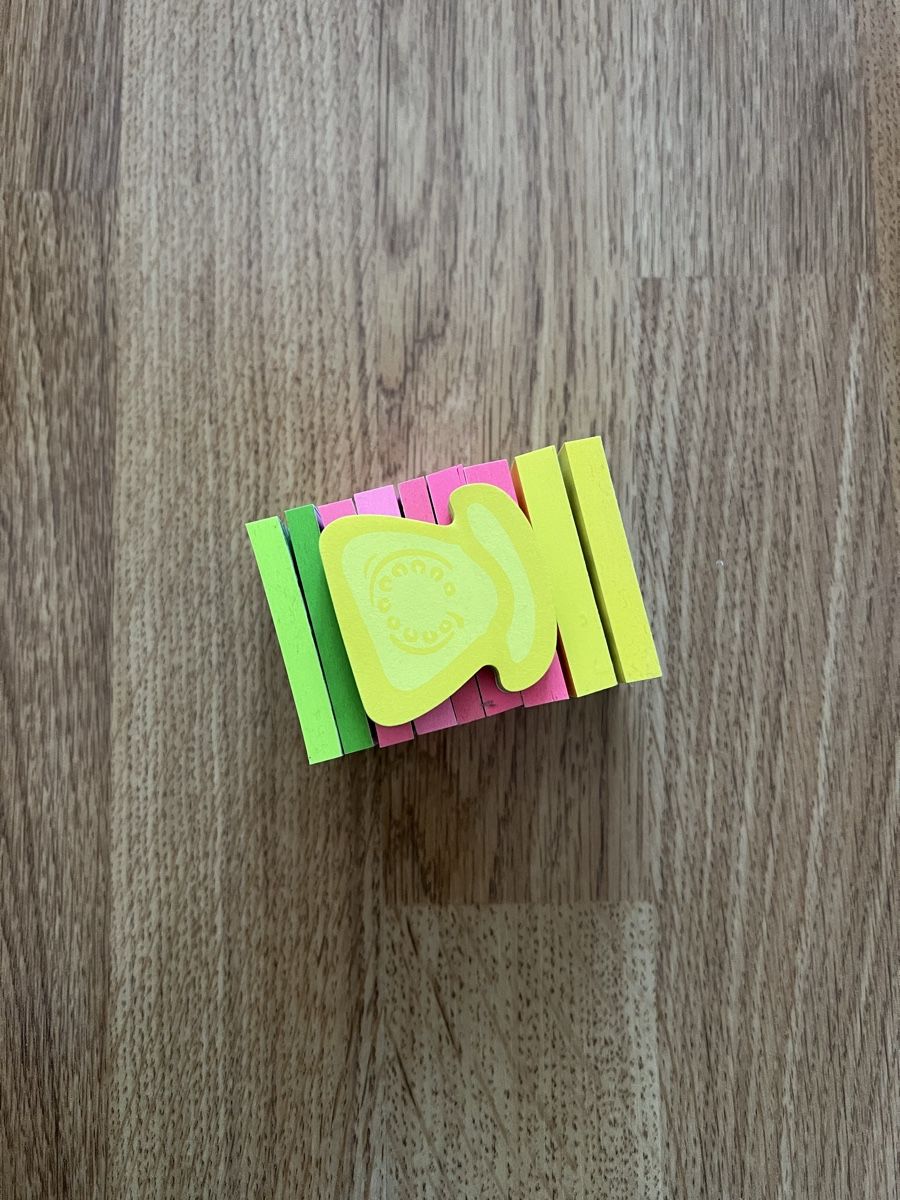 Sticker: Post-it's (mehrfarbig) – Nuovo (secondo la descrizione) da Embrach venduto da selviv 1