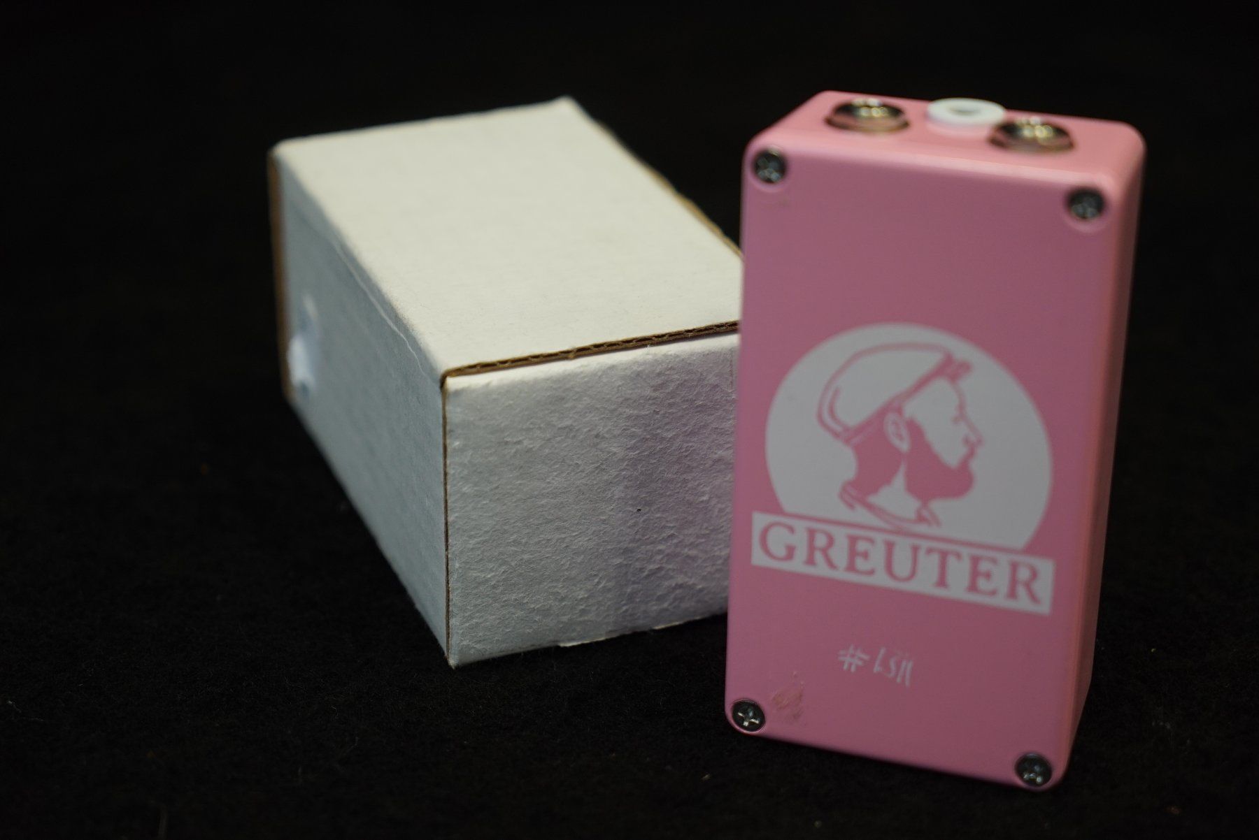 Strumenti musicali: Greuter Audio - Germanium OD Pedal – Usato da Ortschwaben venduto da Musictrade 5