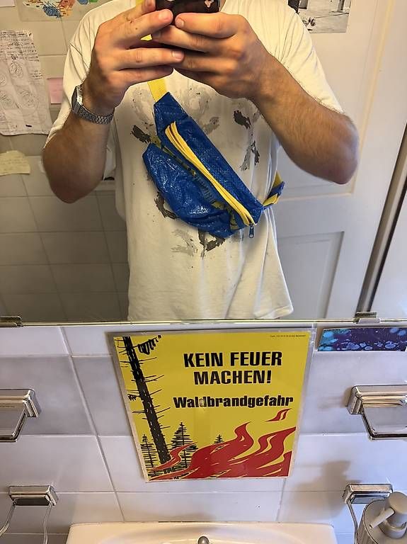 Taschen: Ikea Bauchtasche – Gebraucht aus Zürich von Skiii 3