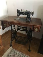 Antike Pfaff Nähmaschine