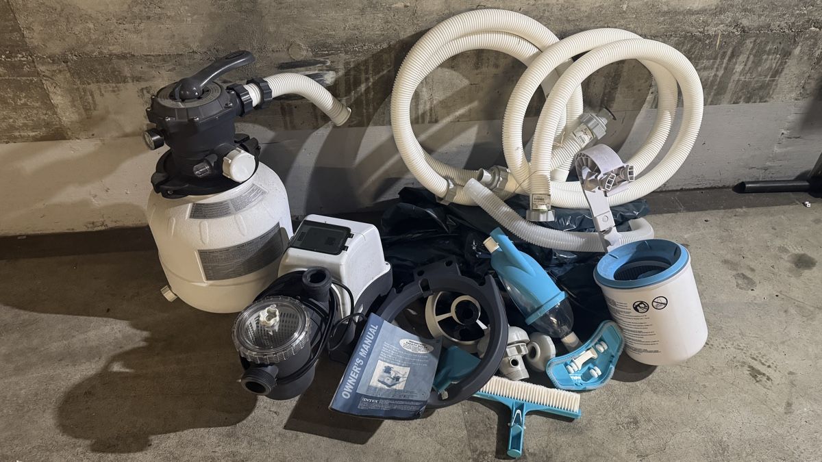 Accessori per Piscine: Sandfilteranlage Intex SF80220-2 – Usato da Mönchaltorf venduto da DRUG-TITO