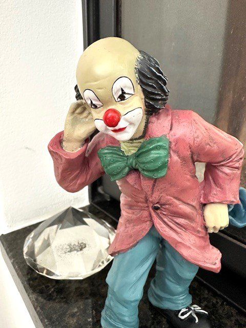 Statuette: +  CLowN FiGuR  + – Usato da Winkel venduto da zeho 1