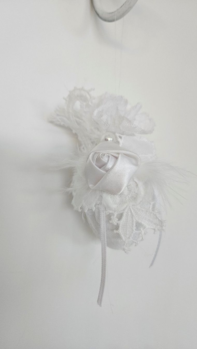 Tutte le decorazioni: Ostereier, Osterschmuck Deko Eier Spitze Ostern Osterbaum – Nuovo e nell'imballaggio originale da Gossau ZH venduto da Goes05 5