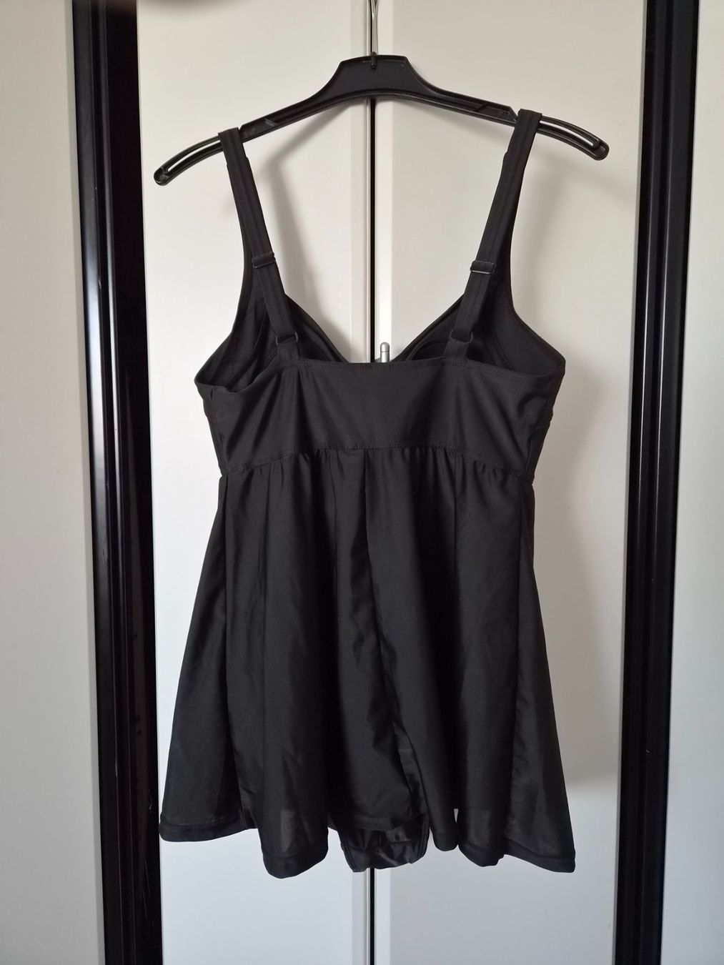 Costumi da bagno & Bikini: Schwarzer Badeanzug mit Rock Gr. 46 Sommer Chic! – Usato da Zürich venduto da Citalo 1