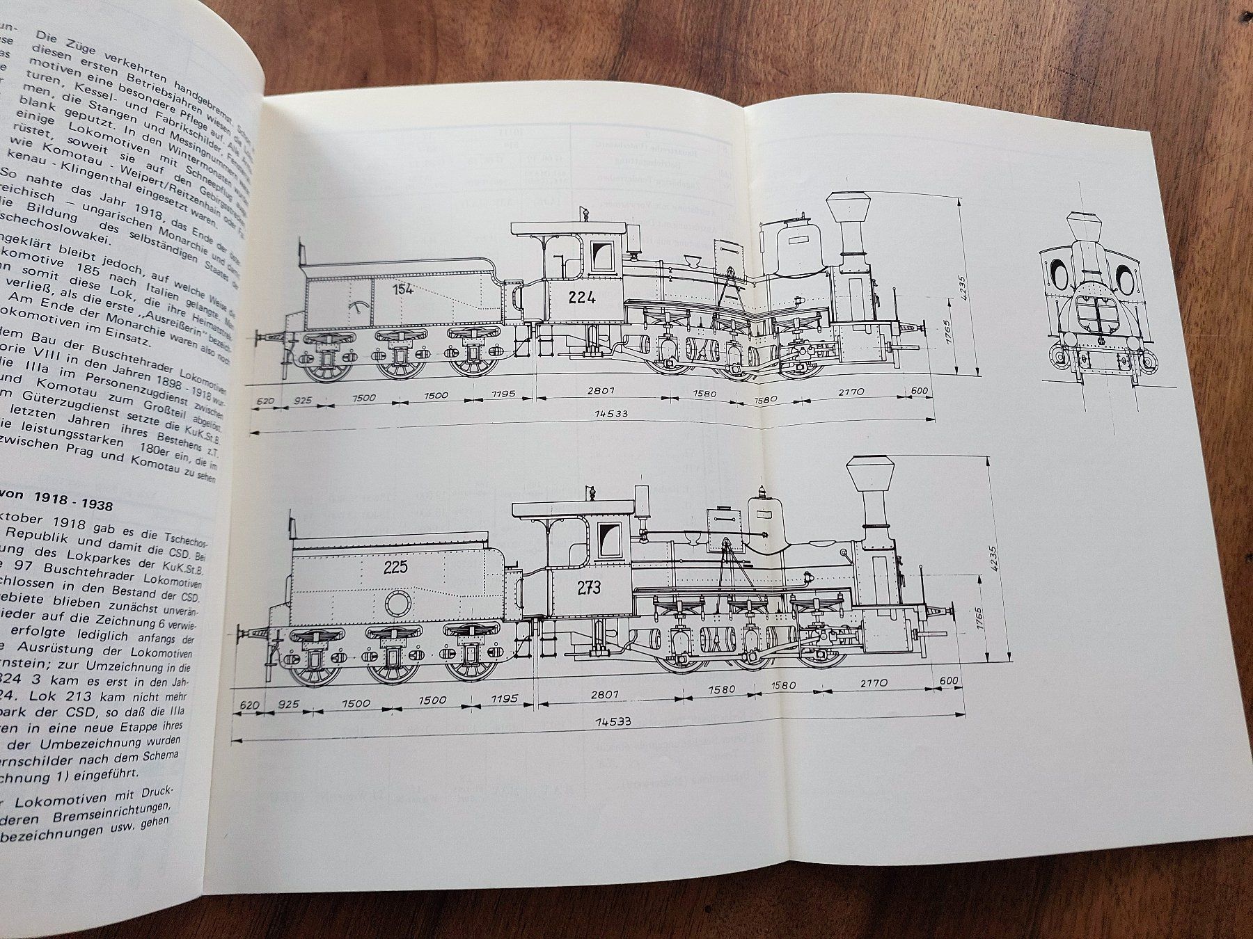 Livres: Die Baureihe 53.75 - Werner Komotauer - Eisenbahn-Kurier – D'occasion à Schönenwerd par Steidi 2