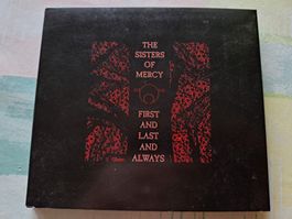 CD The Sisters of Mercy - First And Last And always ( 2006 )