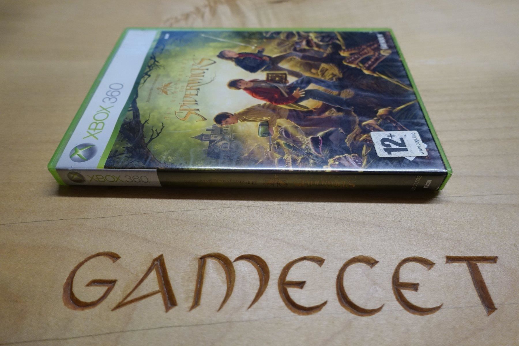 Microsoft Giochi: Die Geheimnisse der Spiderwicks – Usato da Steinach venduto da Gamecet 1