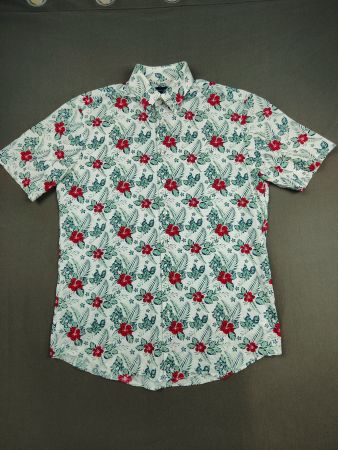 Christian Berg | chemise hawaïenne tropical été | XL homme