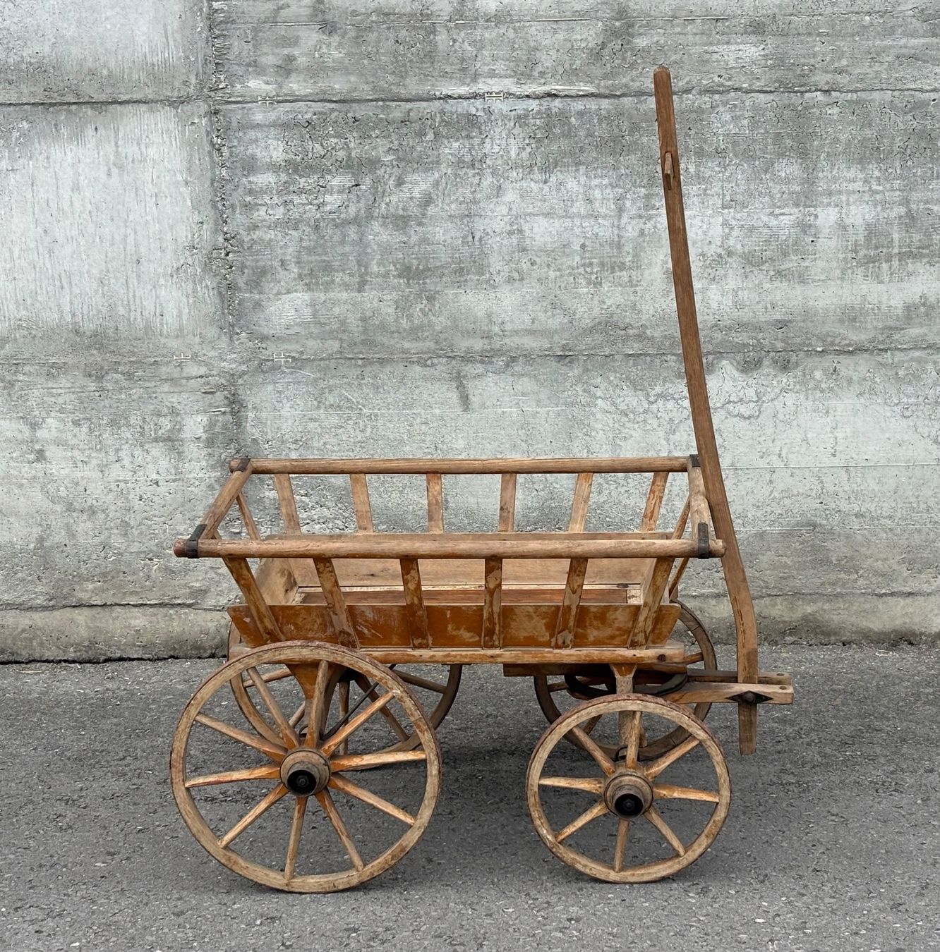 Koffer & Taschen: antiker kleiner Leiterwagen Handwagen – Gebraucht aus Lüchingen von Eeizo 4