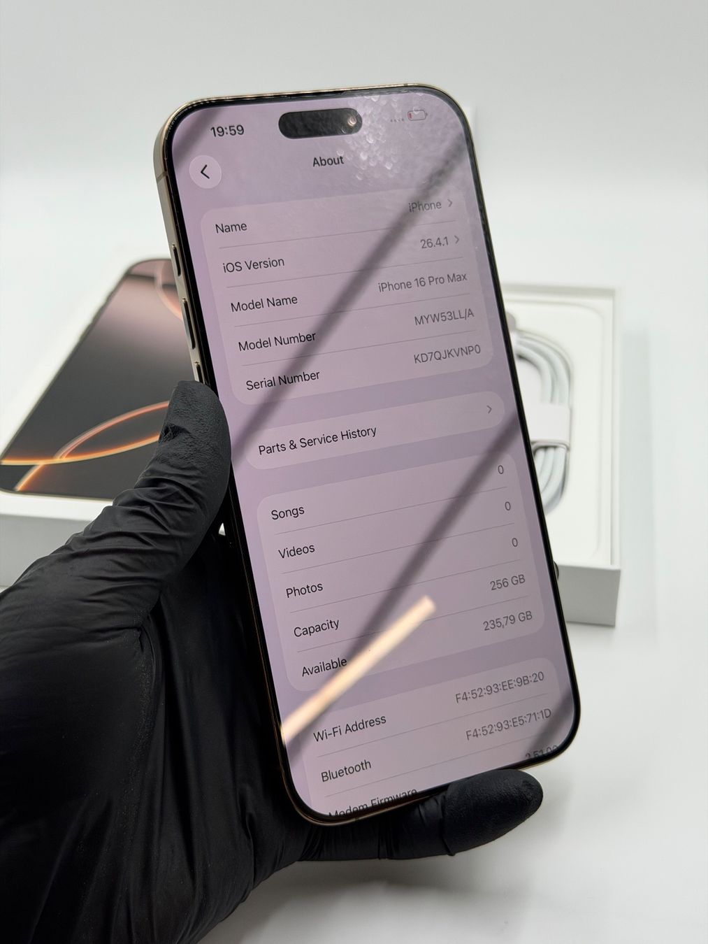 Apple Telefoni cellulari / Smartphones: iPhone 16 Pro Max 256 GB Batterie 100% – Nuovo (secondo la descrizione) da Chur venduto da ReplaceHub 6