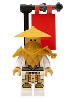 [Minifigure njo0784] Wu Sensei - Crystallized | Lego