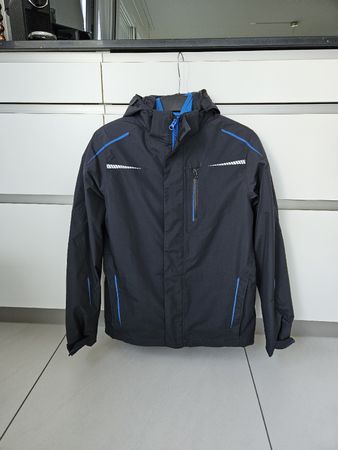 Engelbert Strauss Kinder Jacke schwarz Grösse 158/164