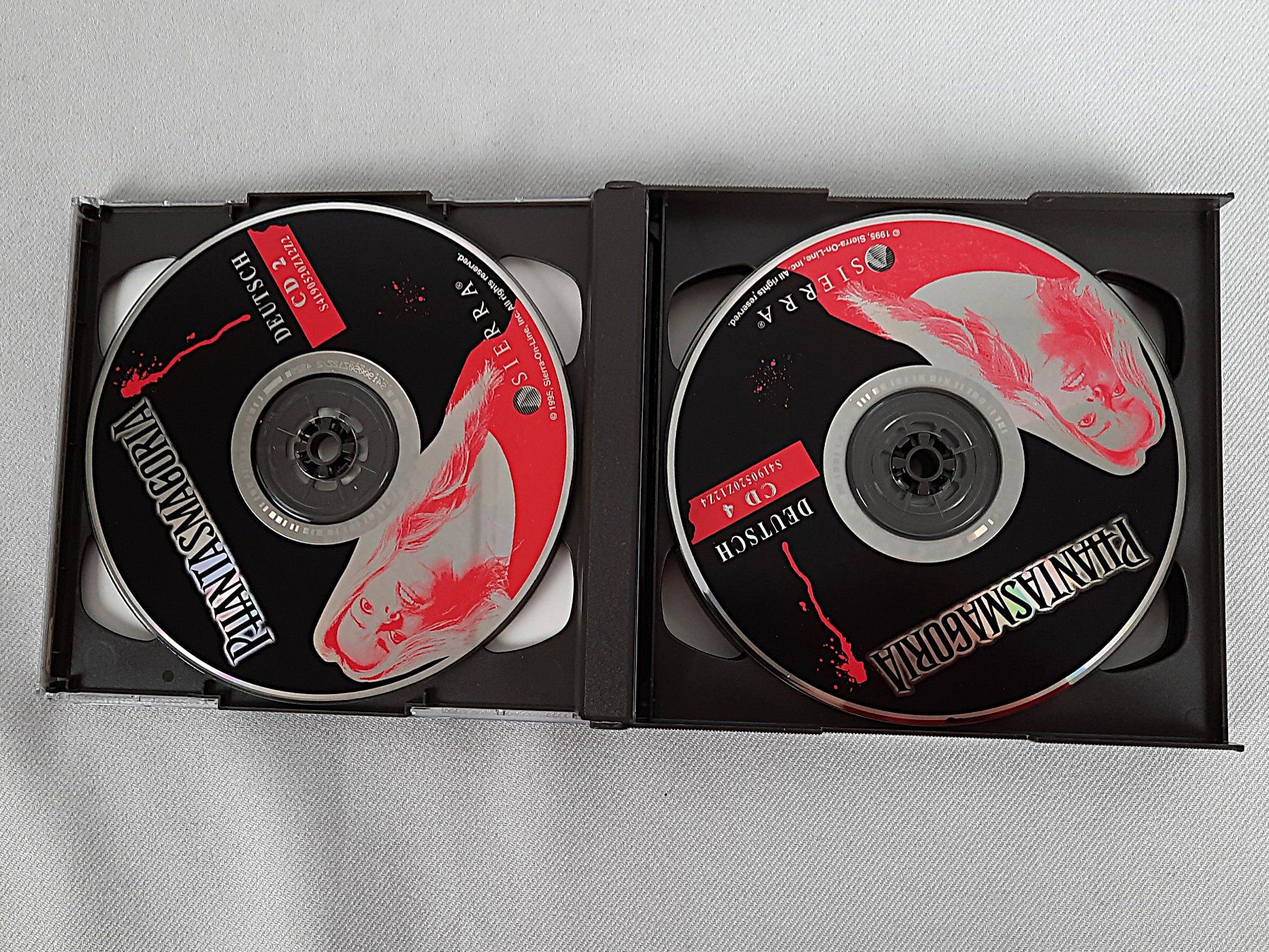 Giochi: SIERRA/ROBERTA WILLIAMS: "Phantasmagoria" – Usato da Beinwil am See venduto da Restwert_Beinwil 4