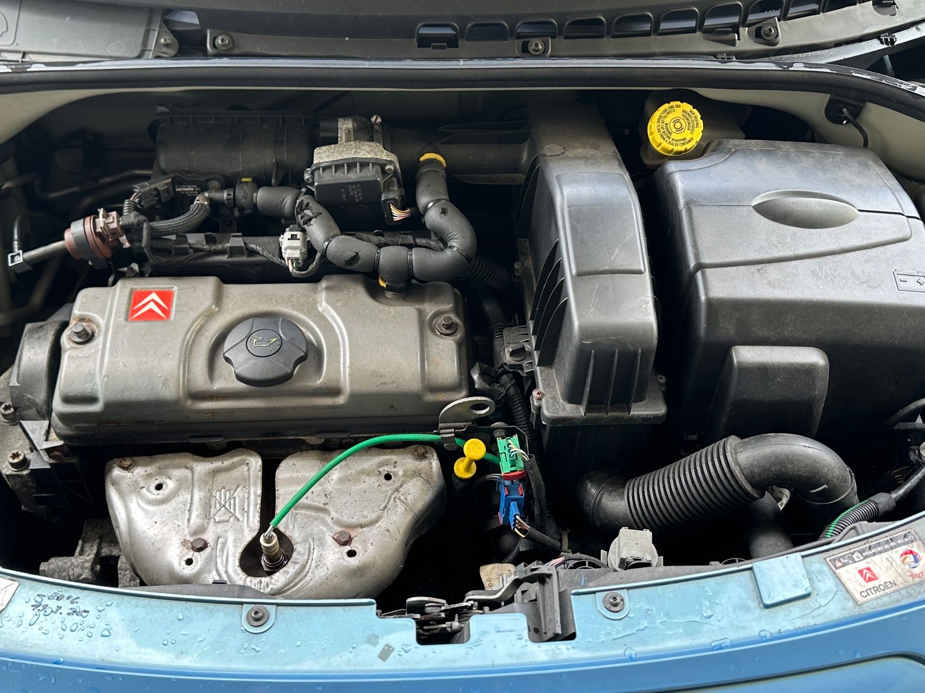 Citroën Automobili: Citroen C3, 1.4.   MFK:  30.06.2026 – Usato da Wilen (Sarnen) venduto da Wstratos 7