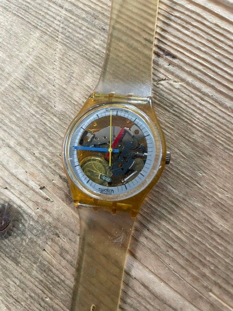 Swatch Uhren: Swatch Gent GK100 "Jelly Fish" – Gebraucht aus Neuhausen am Rheinfall von galleria13 1