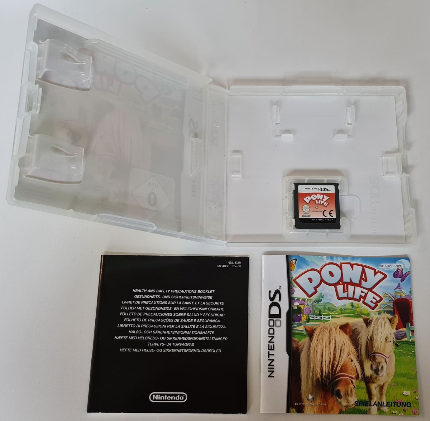 Nintendo Giochi: Pony Life (Nintendo DS) – Usato da Niederglatt ZH venduto da stefan.cmz 2