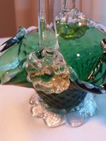 Murano Art Glass Korb mit Original Etikette Italien