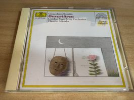 L8 Rossini London Orchestra, Claudio Abbado – Ouvertüren