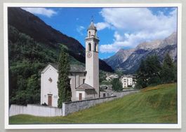 Kirche S. Giorgio, Borgonovo, Bergell