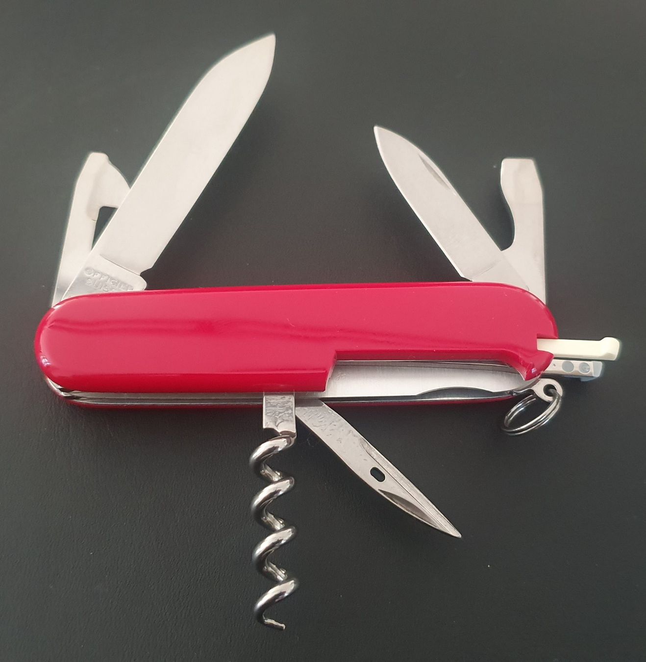 Victorinox Taschenmesser: 5 Victorinox Sackmesser mit Logo – Gebraucht aus Härkingen von MarianneSi 7