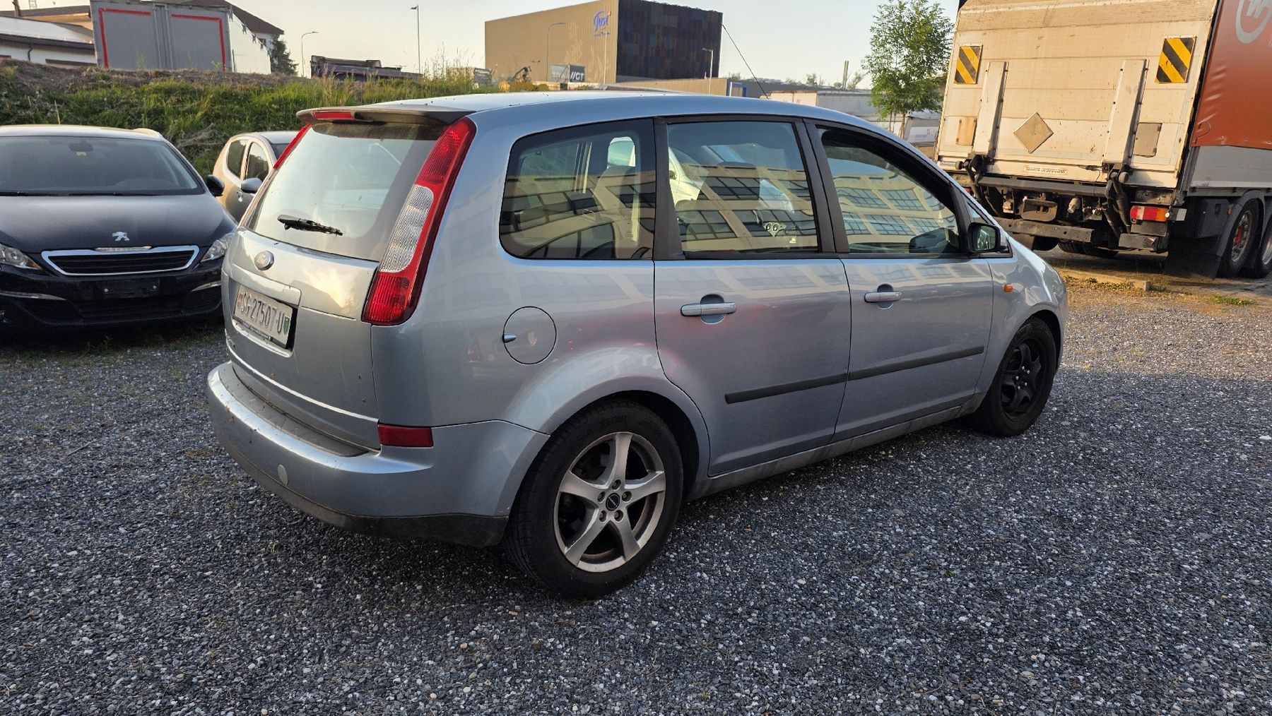 Ford Autos: Ford Focus C-Max 1.8 – Gebraucht aus Rheineck von NMA2025 2