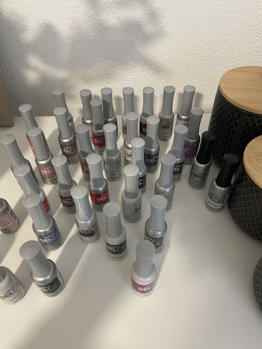 Nagellack: Orly Gel FX Nagellacke  – Gebraucht aus Balsthal von TianaMo 2