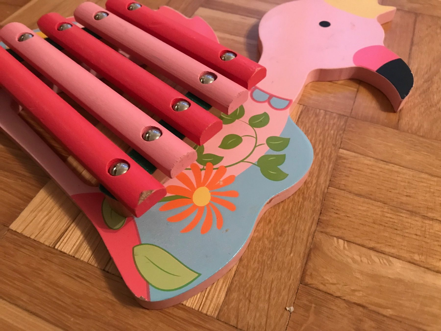 Strumenti musicali: Xylophon Flamingo – Usato da Emmenbrücke venduto da Hathor123 1