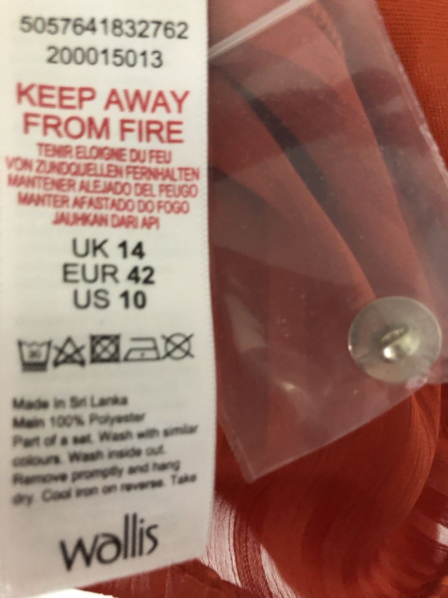 Blusen: Orange Bluse, Wallis - Gr.42 (wie D Gr.40) – Neu (gemäss Beschreibung) aus Bubikon von nb_b8d9 4
