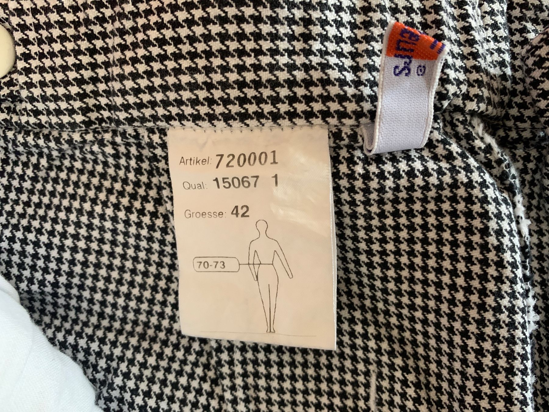 Pantaloni: Chefhose/Kochhose Gr.42 – Usato da Zürich venduto da Olimpied 3