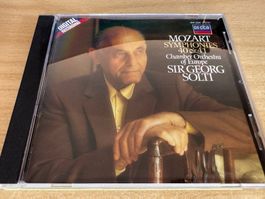J0 Mozart Sir Georg SoltiEurope Europe Symphonies 40 & 41