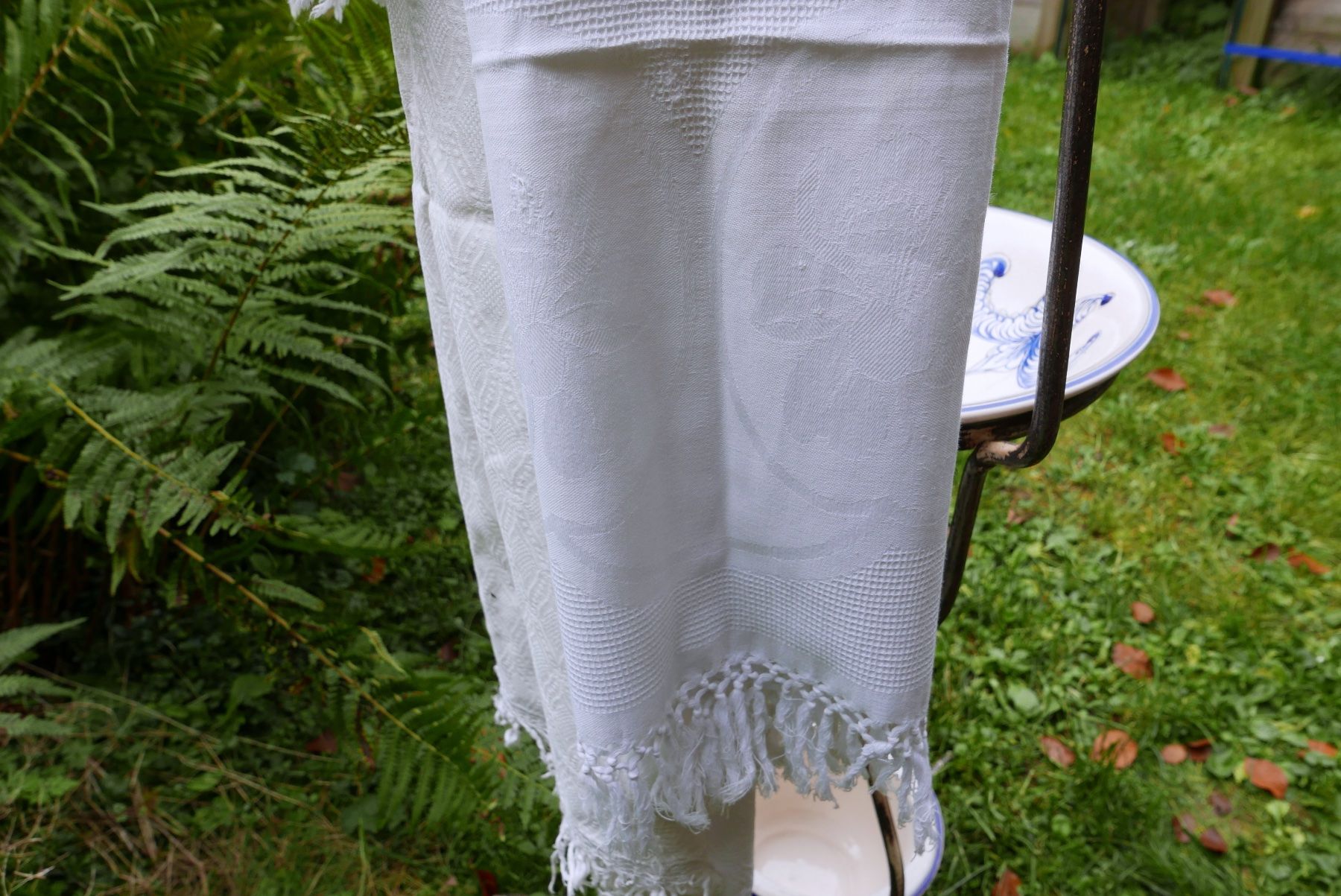 Set di piatti: Nostalgisches Waschtisch-Set mit passender Schüssel. – Usato da Baden venduto da goodkarma 6