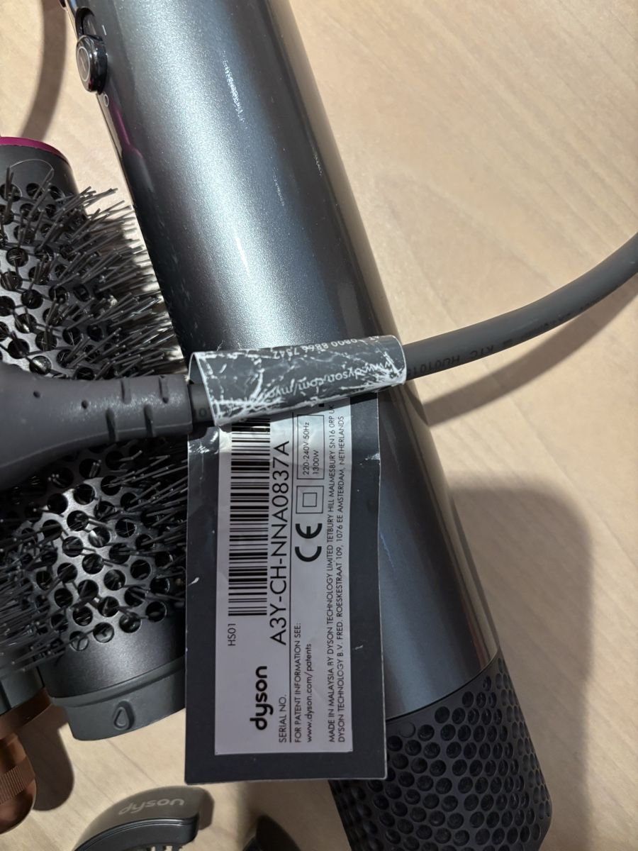 Dyson Piastre & Arricciacapelli: Dyson Airwrap  – Usato da Schlossrued venduto da sumoggu 2