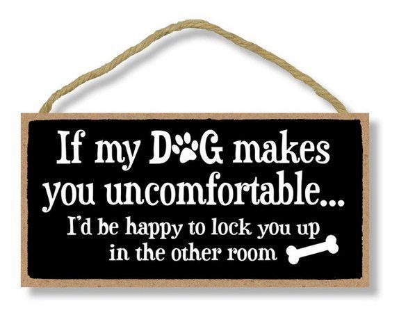 Insegne: Schild Dog Türschild Warnschild Hund – Nuovo e nell'imballaggio originale da Walenstadt venduto da emynmuil1