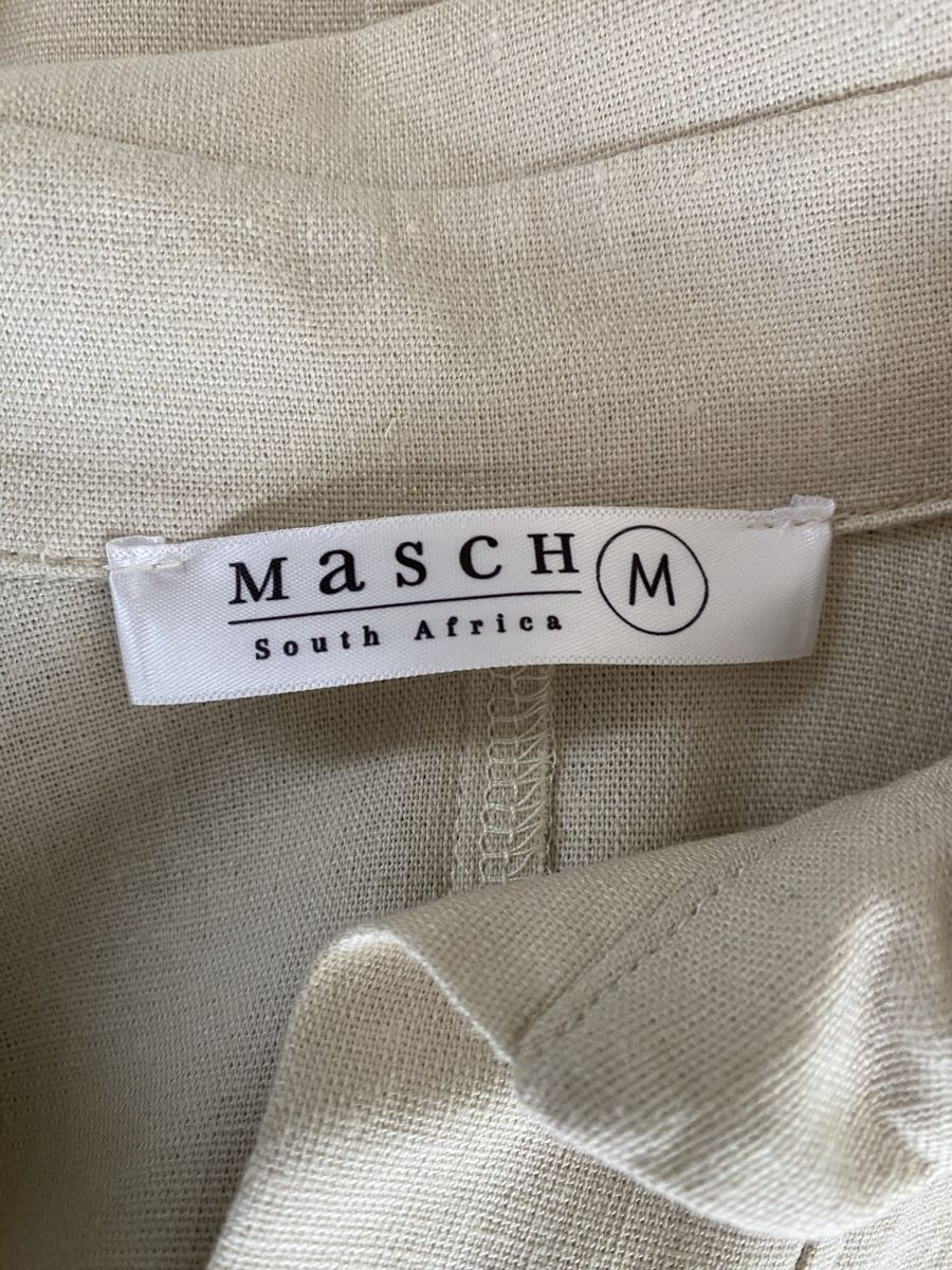 Kleider: Leinenkleid von MASCH – Neu (gemäss Beschreibung) aus Ittigen von 132465 3
