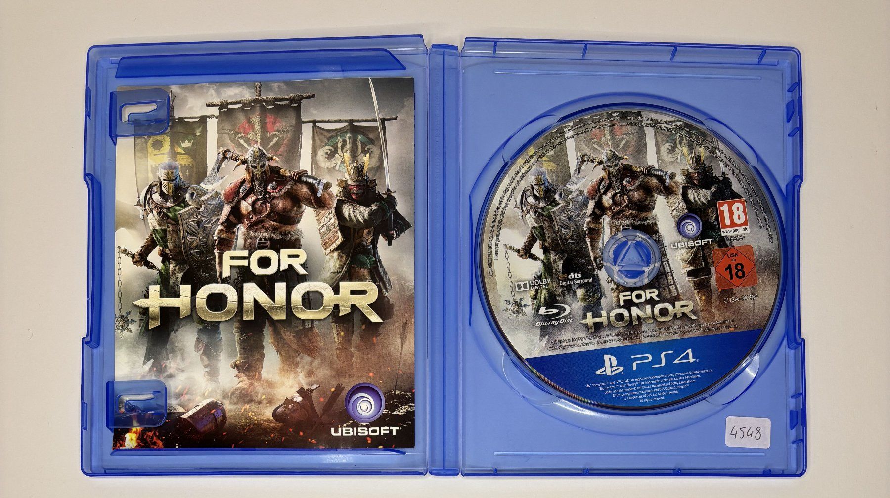 Giochi: PS4 - For Honor – Usato da Allschwil venduto da Bullach 1