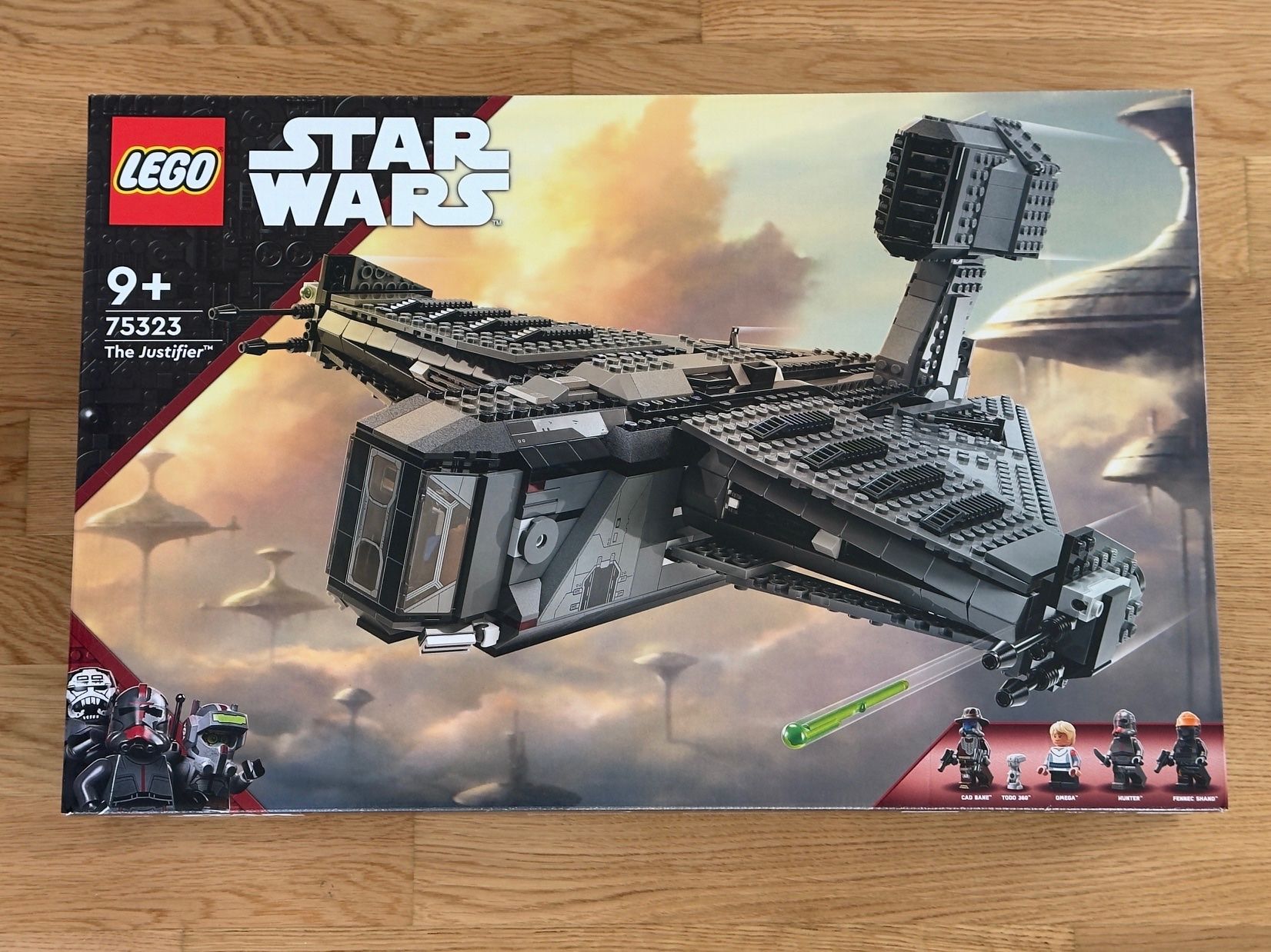Lego Kit di costruzioni: LEGO 75323 Star Wars Le Justifier – Nuovo e nell'imballaggio originale da Yverdon-les-Bains venduto da ele_z7jf