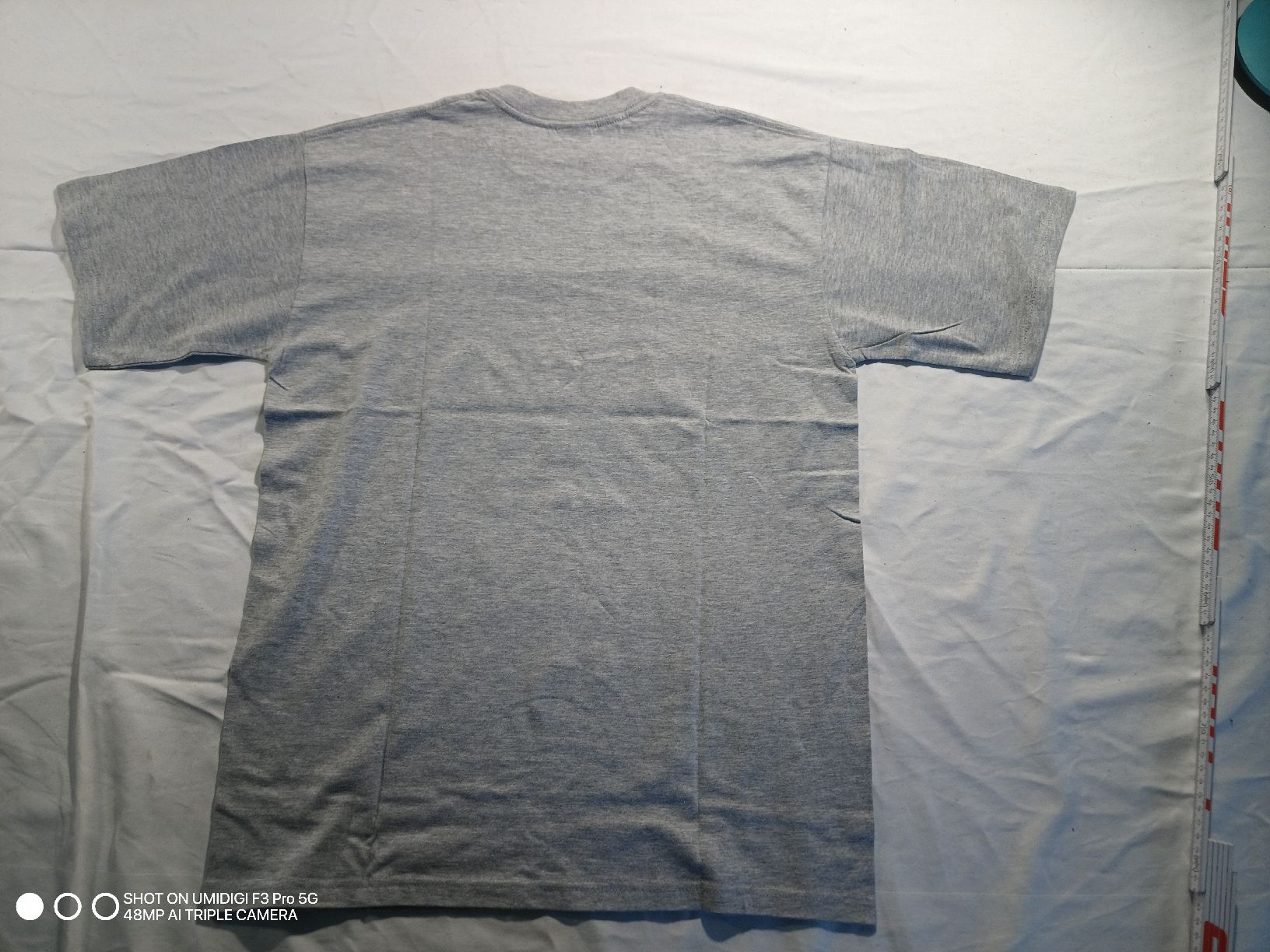 T-shirts: T-Shirt Grau Jerzees Grösse S Neu – Neuf avec emballage d'origine à Aarwangen par to-hirschi 5
