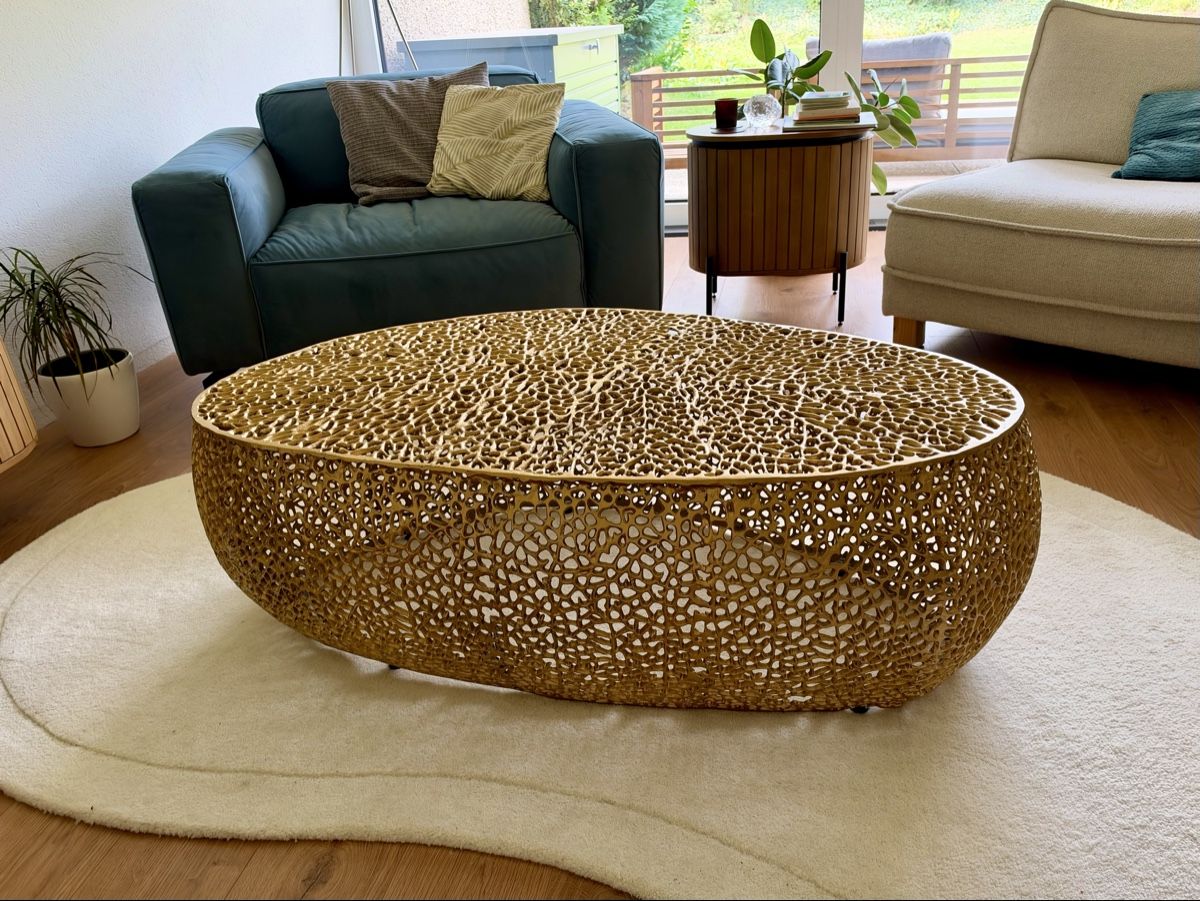 Tavoli: Design couch table “Leaf” – Usato da Kilchberg ZH venduto da kku_pv69 4