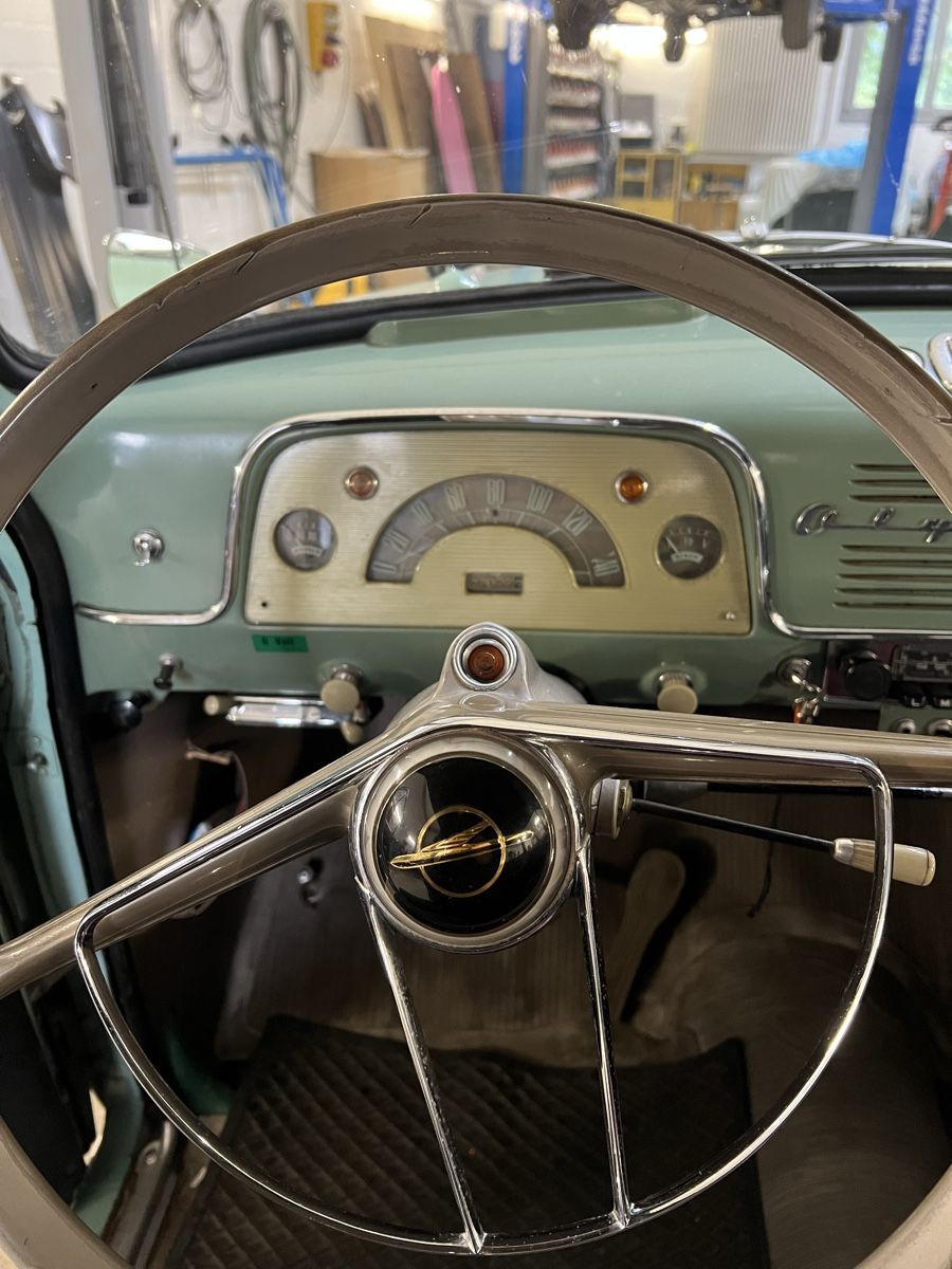 Opel Autos: Opel Olympia 1954 Veteran – Gebraucht aus Schaffhausen von ArthurM. 6