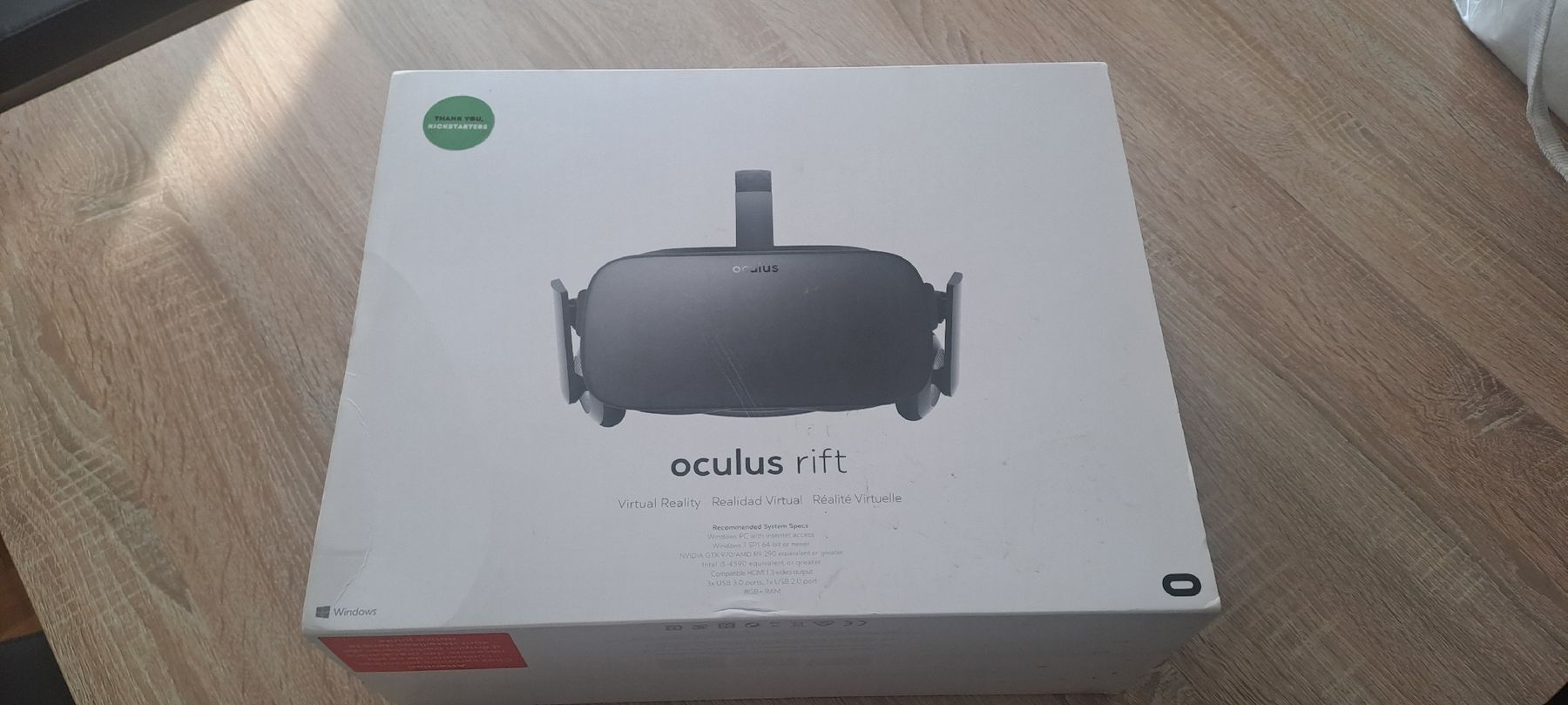 Meta Casco VR: OCULUS Rift CV1  VR Brille – Usato da Rümlang venduto da Frost84x 4