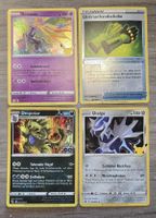4x Deutsche Holo Pokémon Karte